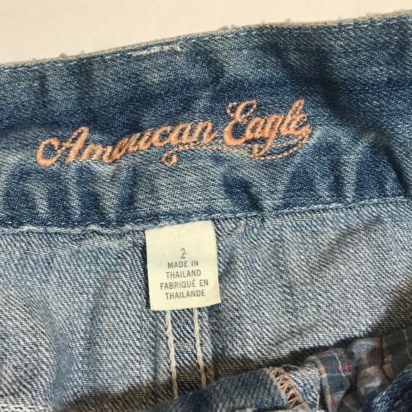 American Eagle Blue Jean Skirt - Picture 3 of 4